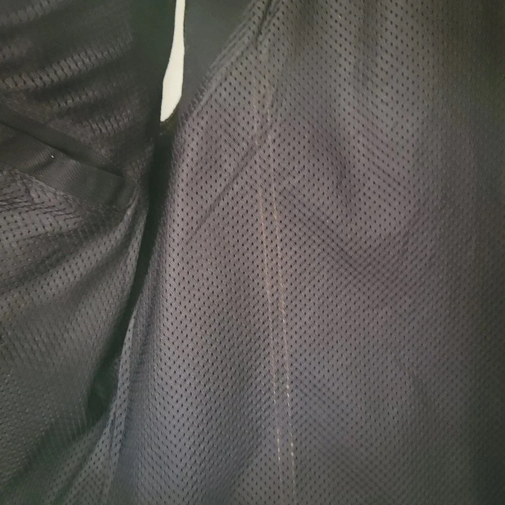 NWT - Jafrum Black Denim Vest